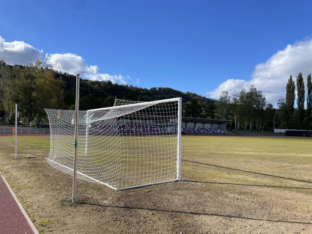 Blansko se rozšouplo. Máme nejmodernější atletický stadion na sever od Brna, míní