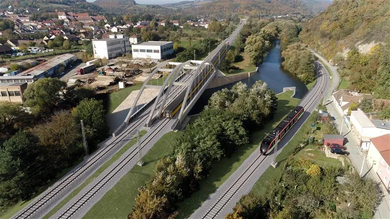 Tišnov na Brněnsku dostane nové nádraží. Železničáři navnadili lidi vizualizací