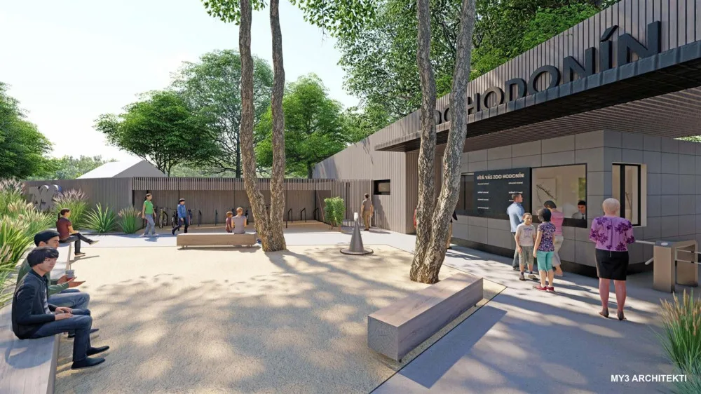 Brno má konkurenci. Hodonínskou zoo čeká rekonstrukce, po níž vznikne i psí útulek