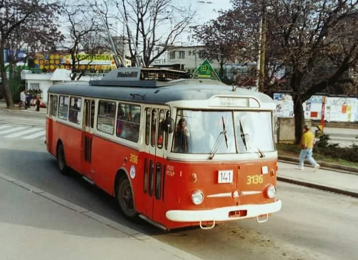 V Brně zachraňují retro trolejbus. Historický vůz málem skončil ve šrotu na Ukrajině