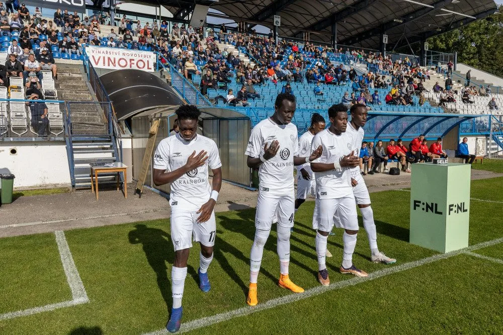 Fotbalisté Vyškova