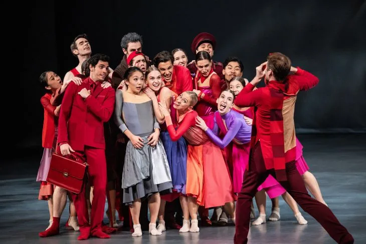 V Janáčkově divadle bude opět k vidění tvorba světových choreografů Jiřího Kyliána nebo Nacha Duata