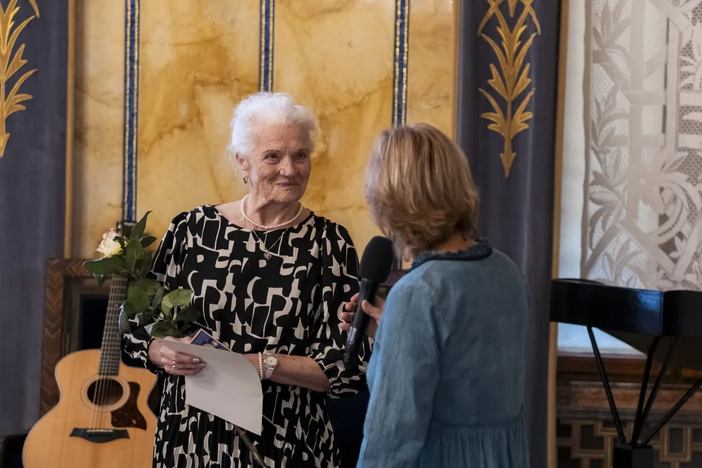 Cenu Michala Velíška získal automechanik z Brna. Z hořící budovy zachránil dva lidi