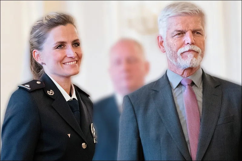 Policistku Obvodního oddělení ocenil prezident České republiky