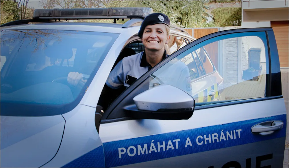 Policistku Obvodního oddělení ocenil prezident České republiky