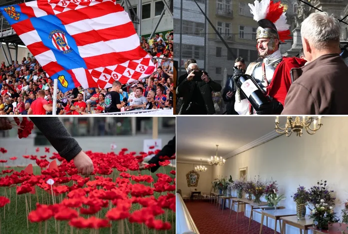Kam o víkendu na jižní Moravě? Na víno za svatým Martinem nebo fandit Zbrojovce