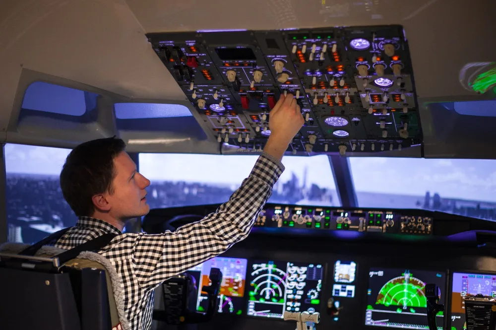 Staňte se pilotem v leteckých simulátorech Buď Pilot 