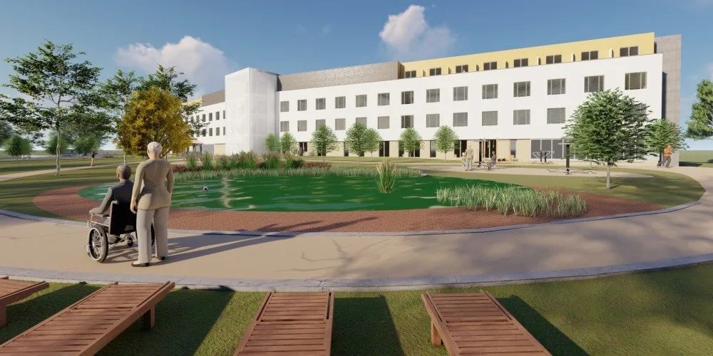 Na jižní Moravě odstartuje stavba velkého sanatoria. Do práce se dělníci pustí ještě letos