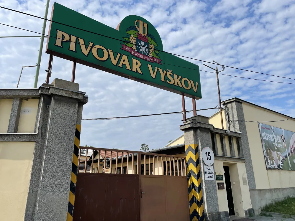 Ve Vyškove stále neví co s místem, kde se vařilo pověstné pivo. Nápad čekají od ministra