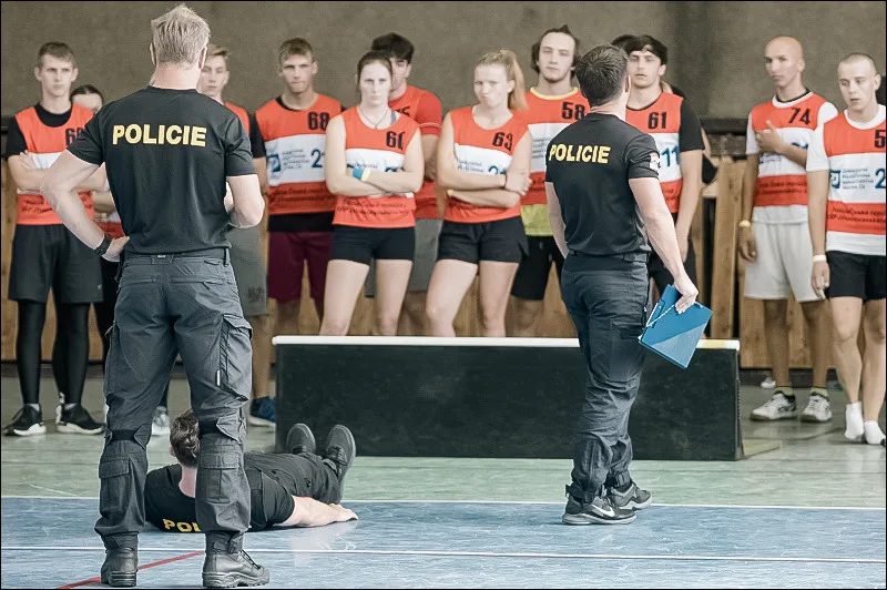 Práce je mi posláním, říká policejní instruktor střelecké přípravy a taktiky zákroků