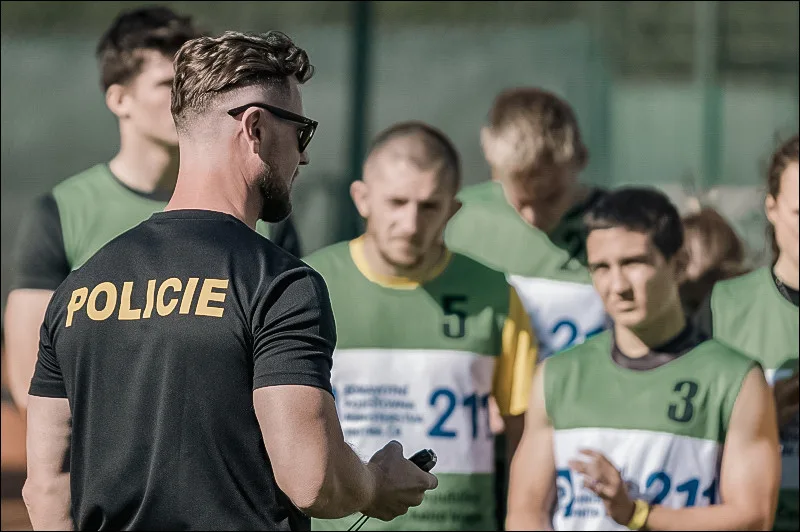 Práce je mi posláním, říká policejní instruktor střelecké přípravy a taktiky zákroků