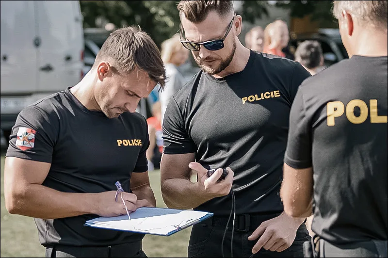 Práce je mi posláním, říká policejní instruktor střelecké přípravy a taktiky zákroků