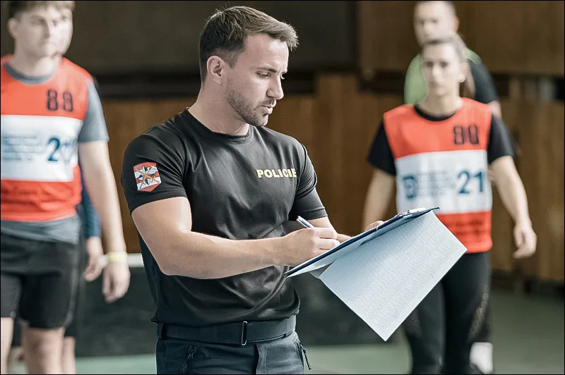 Práce je mi posláním, říká policejní instruktor střelecké přípravy a taktiky zákroků