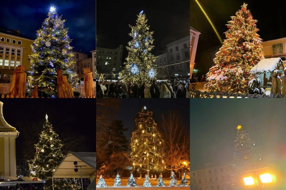 ANKETA: Na jižní Moravě rozsvítili vánoční stromky. Vyhraje Znojmo, Blansko nebo Hodonín?
