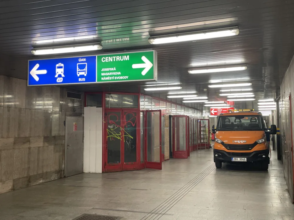 Brno vlastnilo stánky pod nádražím, potvrdil definitivně Nejvyšší soud