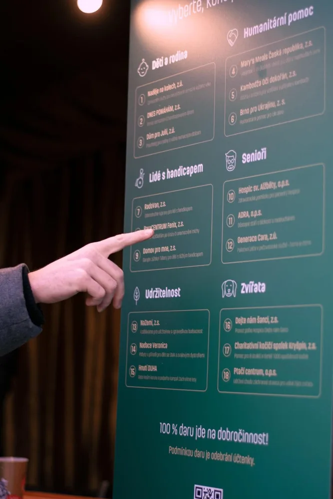 Brno zabodovalo mezi sbírkovými projekty. Daruj kelímek získalo prestižní ocenění