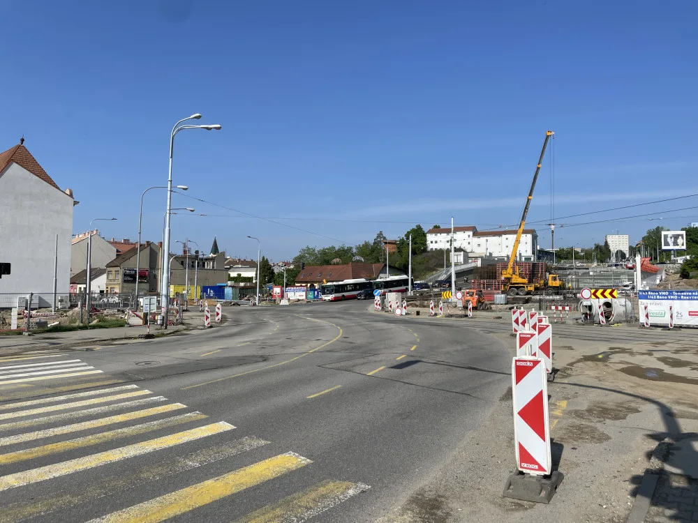 Tomkovo náměstí v Brně