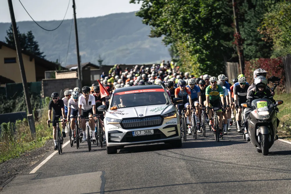 Pálava, Klínovec a Ještěd. Road Classics rozdá cyklistické zážitky ve formě seriálu