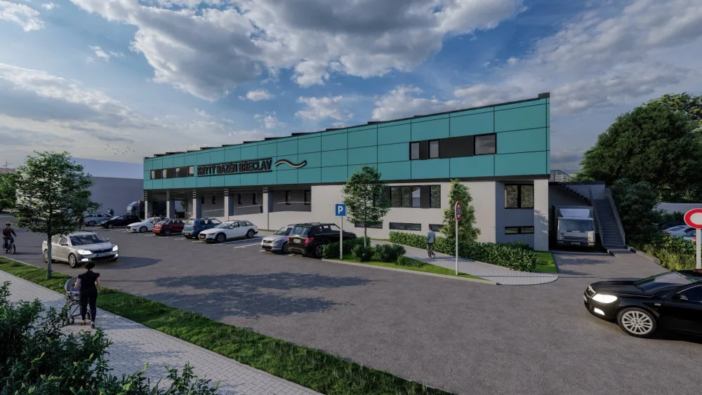 V Břeclavi se pustí do opravy plovárny. Za stavbu zaplatí půl miliardy