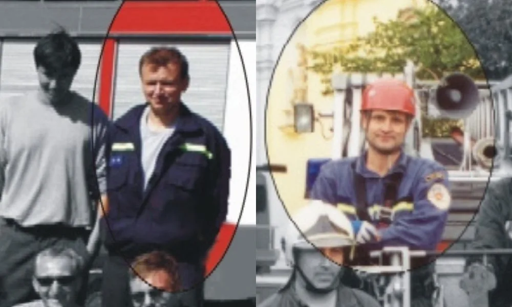 David Kožuský a Jaroslav Gargula.