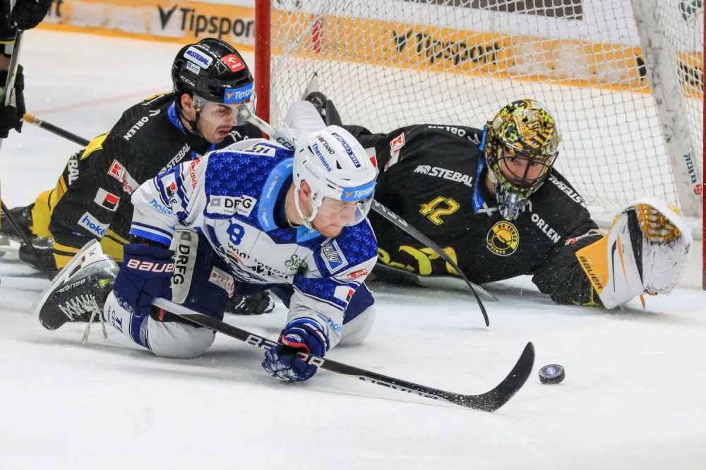Hokejisté Brna udolali Litvínov 3:1, Severočechy porazili poprvé v sezoně
