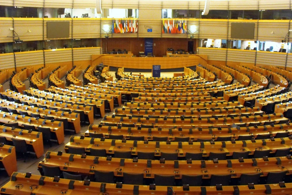 Evropský parlament.