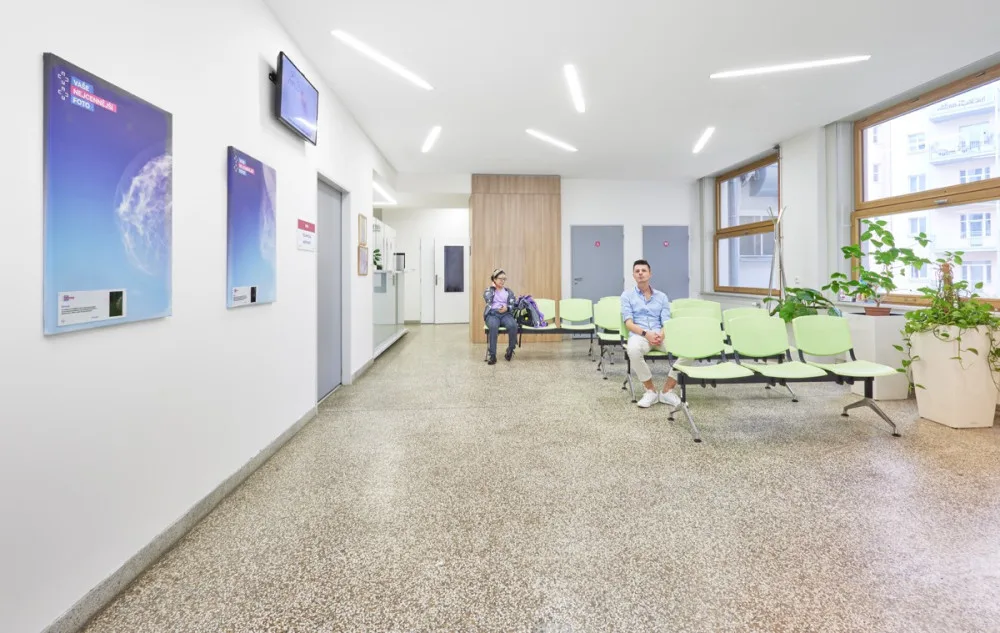 Na rentgen bez čekání. Spokojení pacienti se na EUC Kliniku Brno vracejí