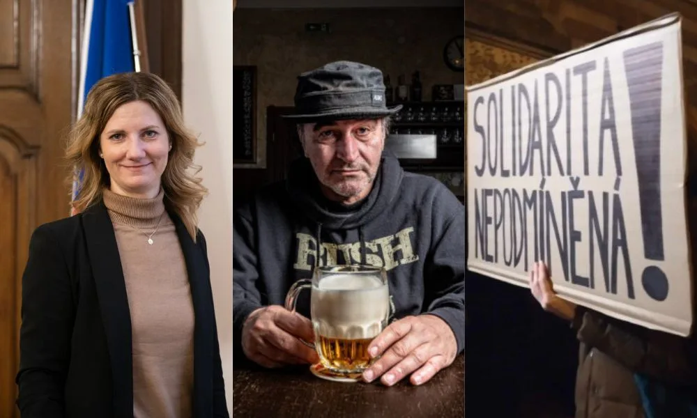 LEDEN 2024: Rozhovor s primátorkou, příběh Jana Kolaříka i protesty za znásilněnou Aničku