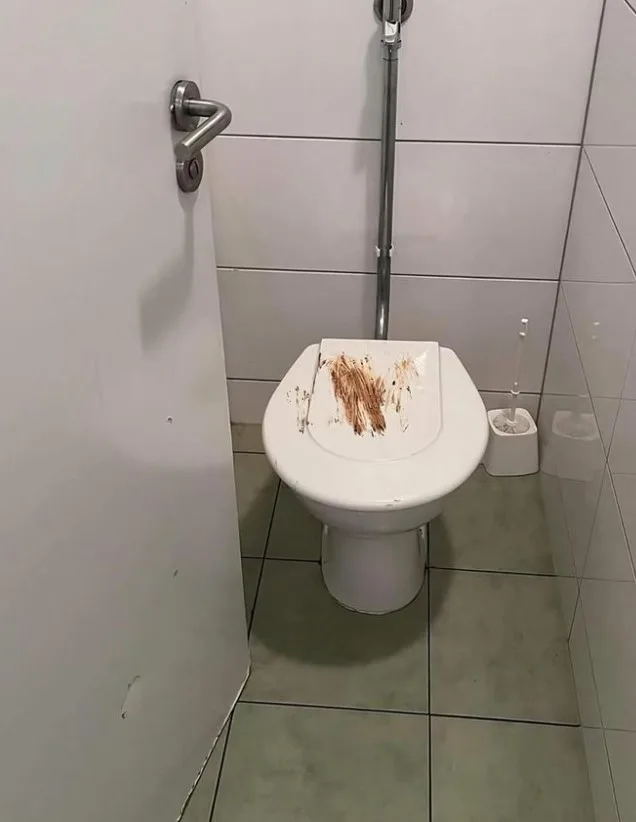 Na brněnském gymnáziu řádí Záchodový fantom. Toalety od fekálií prezentuje jako umělecká díla