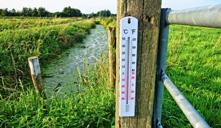 Na jižní Moravě padaly teplotní rekordy. Teploměry na Břeclavsku a Hodonínsku naměřily přes patnáct stupňů
