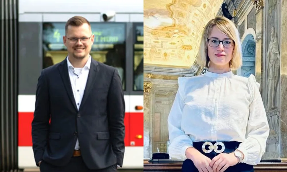 Adam Zemek a Monika Lukášová Spilková