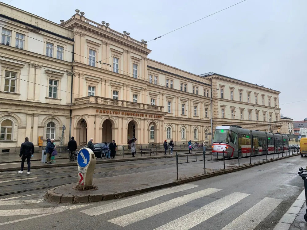 K tragédii tehdy došlo před svatoanenskou nemocnicí v Brně.