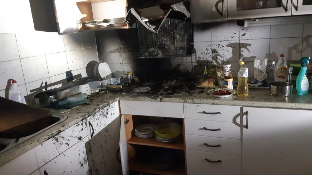 V Brně hořel pečovatelský dům. Jeden člověk se nadýchal zplodin