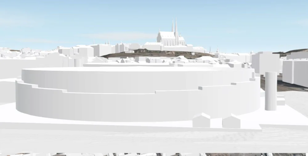 Odborníci po pěti letech dokončili trojrozměrný model Brna. Usnadní práci architektům i investorům