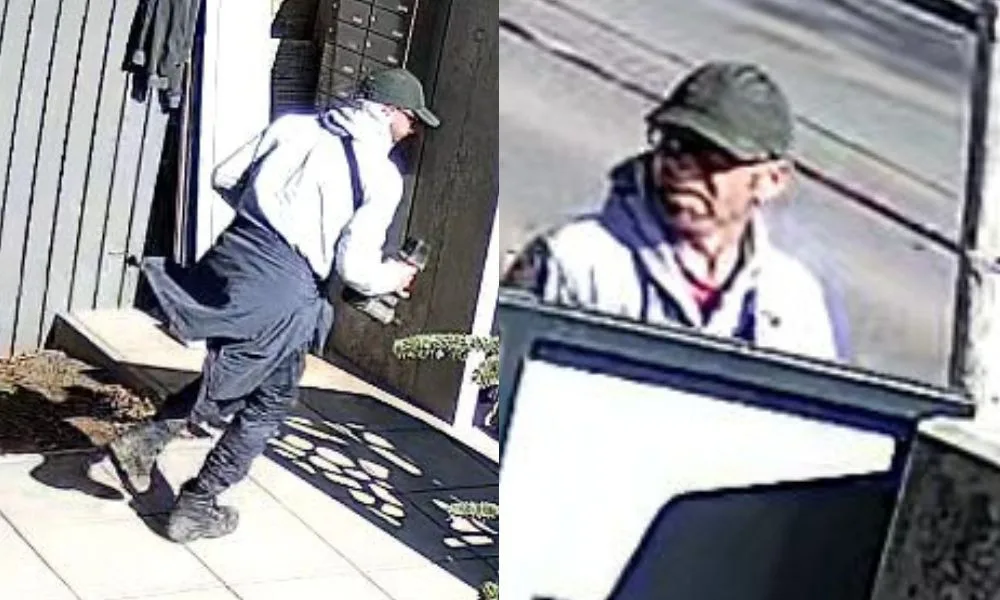 VIDEO: Kamery zachytily muže, jak krade nářadí. Pátrá po něm policie