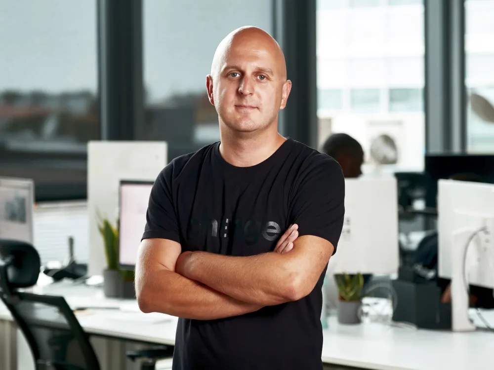 CEO společnosti Change Marek Pajussaar