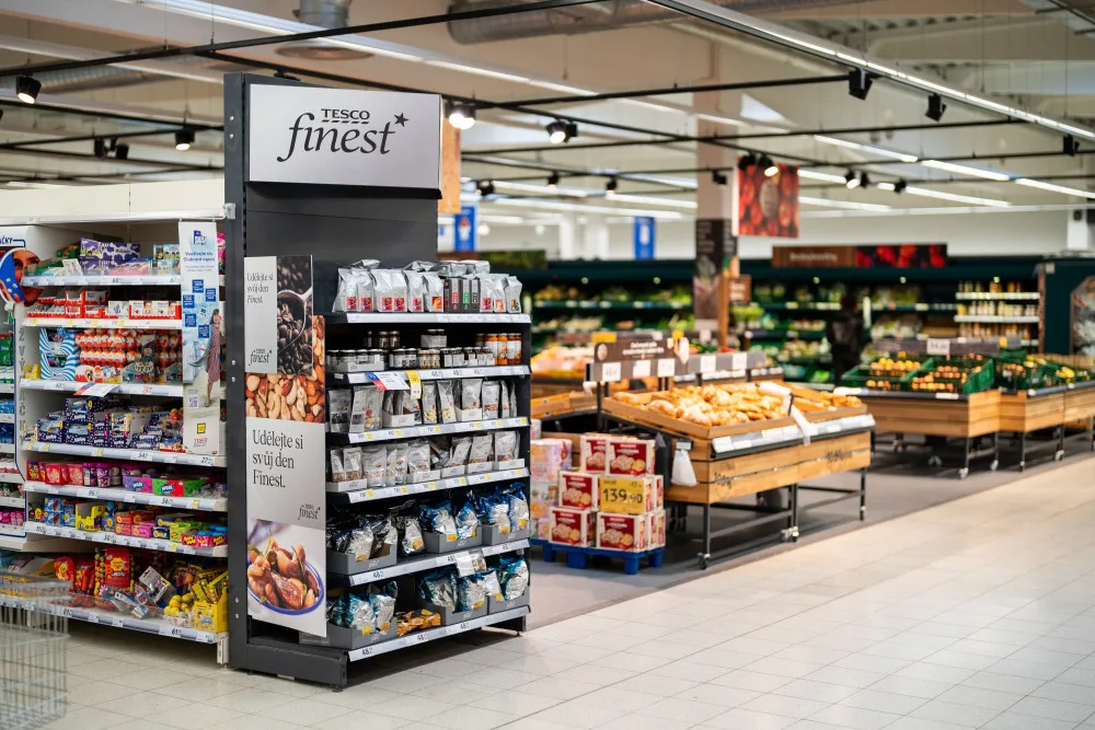 Prodejna Tesco ve Vyškově prošla kompletní proměnou