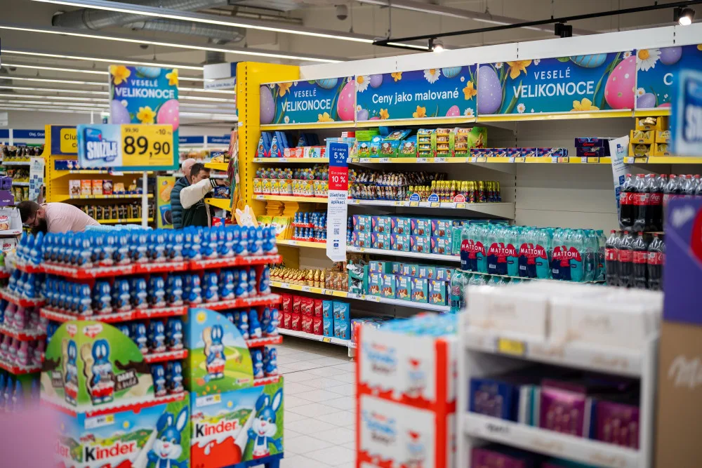 Prodejna Tesco ve Vyškově prošla kompletní proměnou