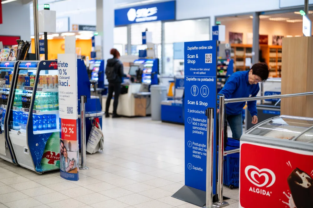 Prodejna Tesco ve Vyškově prošla kompletní proměnou