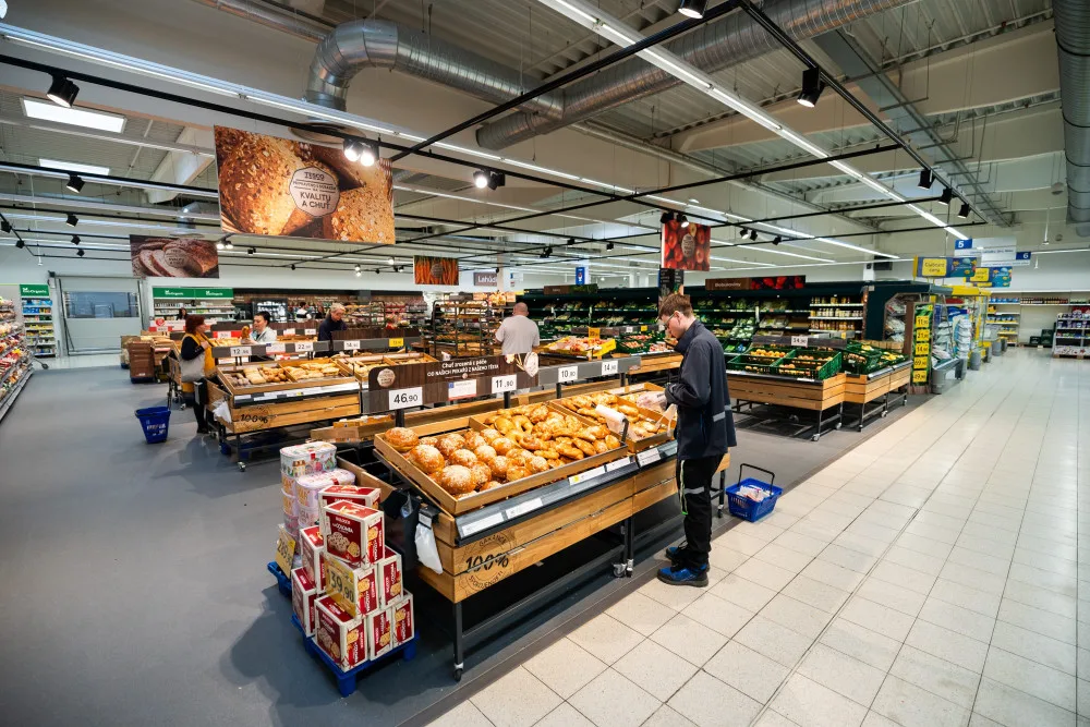 Prodejna Tesco ve Vyškově prošla kompletní proměnou