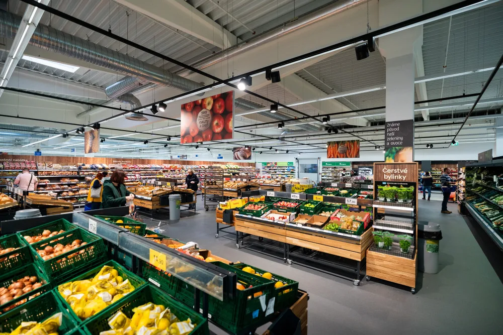 Prodejna Tesco ve Vyškově prošla kompletní proměnou