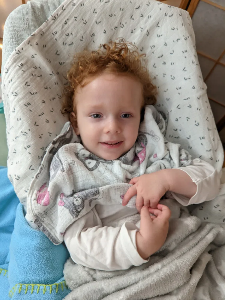 Už netrpí, je z něj nový chlapeček, raduje se rodina vážně nemocného Martínka