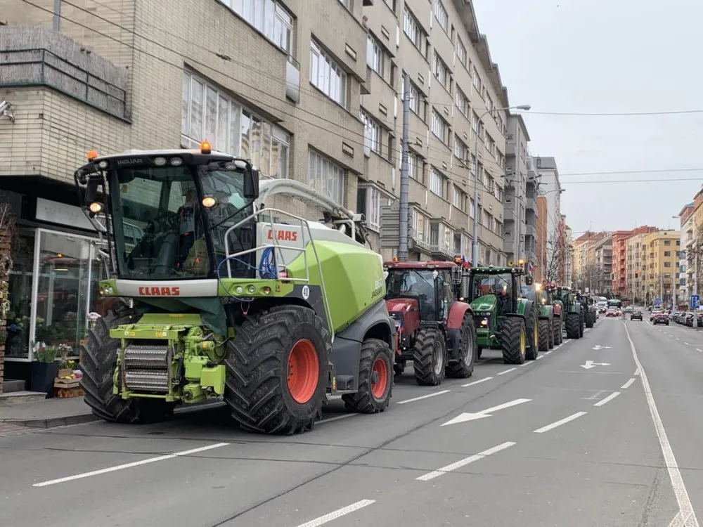 Na veletrhu v Brně zemědělci projednají další možné pokračování protestních akcí