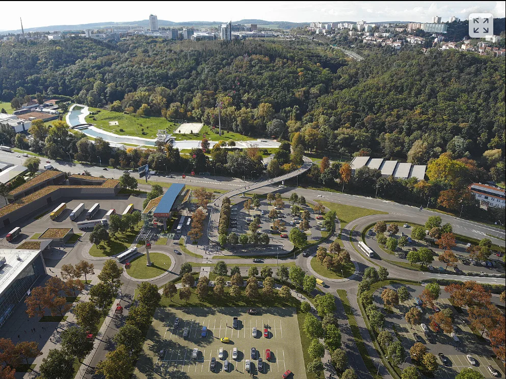 Město dlouhodobě ignoruje ochranu přírody, míní ornitolog bojující proti stavbě pisárecké lanovky
