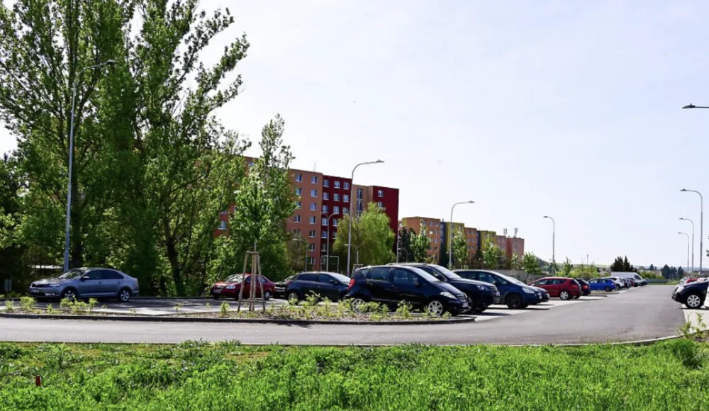 parkoviště Kyjevská