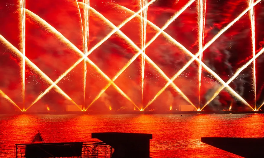 V Brně opět odpálí ohňostroje. Festival letos připomene dvacáté výročí vstupu Česka do Evropské unie