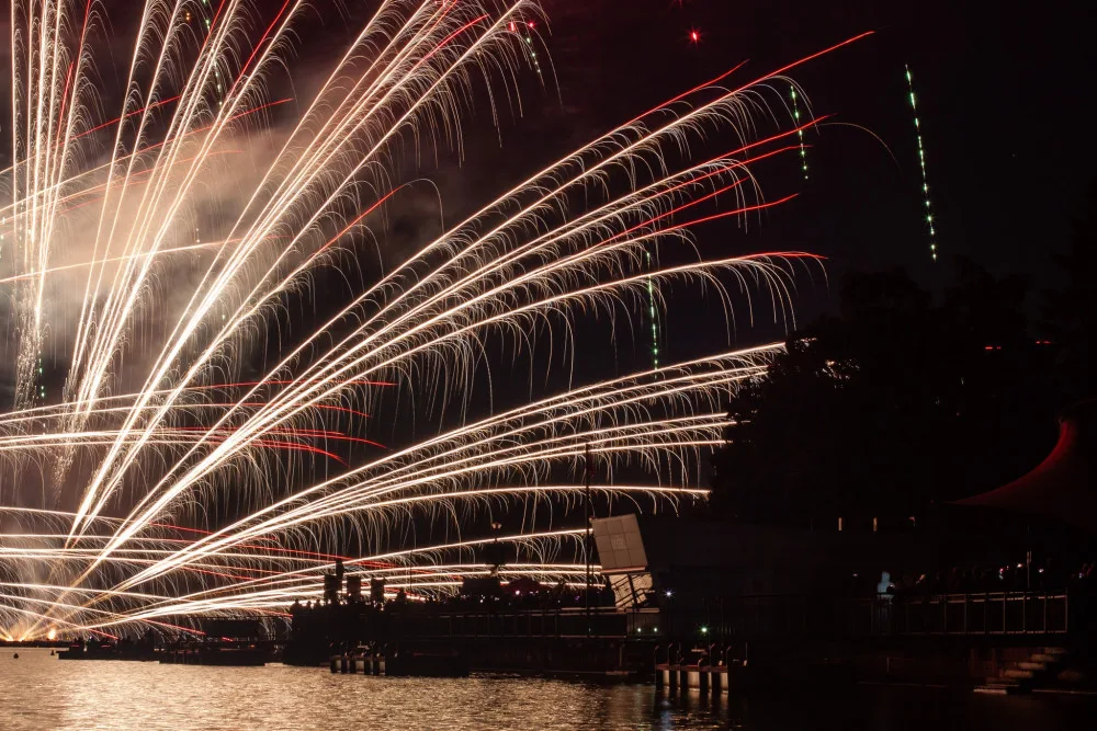 V Brně opět odpálí ohňostroje. Festival letos připomene dvacáté výročí vstupu Česka do Evropské unie