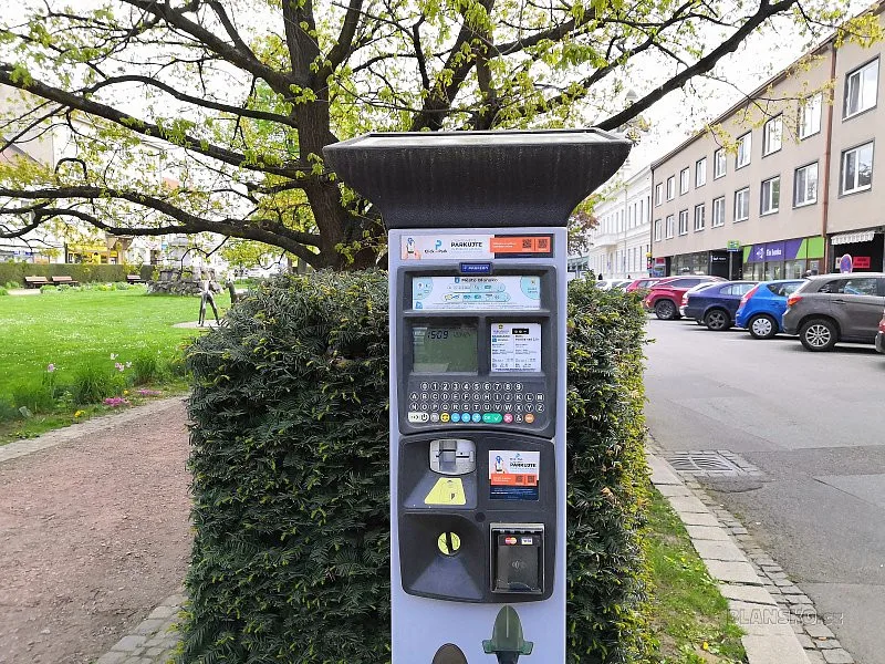 blansko parking