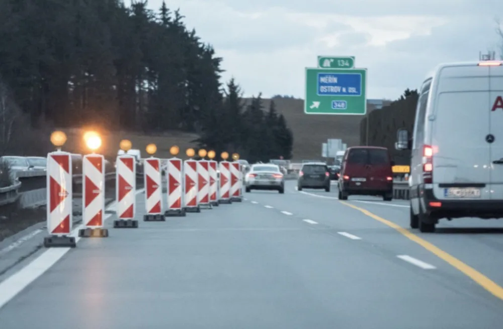 Rozšiřování dálnice D1 v Brně na šest pruhů má být o dva měsíce rychlejší, stát připlatí 70 milionů