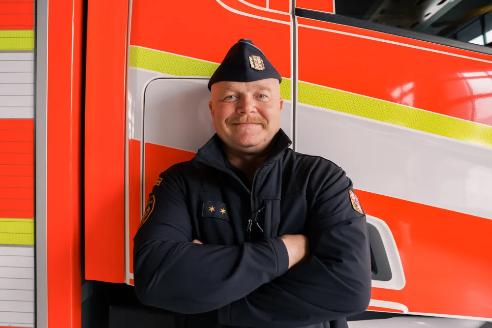 Zkušený Miloslav Burián pomáhal po tornádu na jižní Moravě, letos se stal hasičem roku